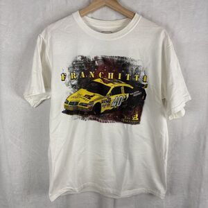 Dario Franchitti Hartford NASCAR T-Shirt 2008 Dario’s Only NASCAR Season Medium